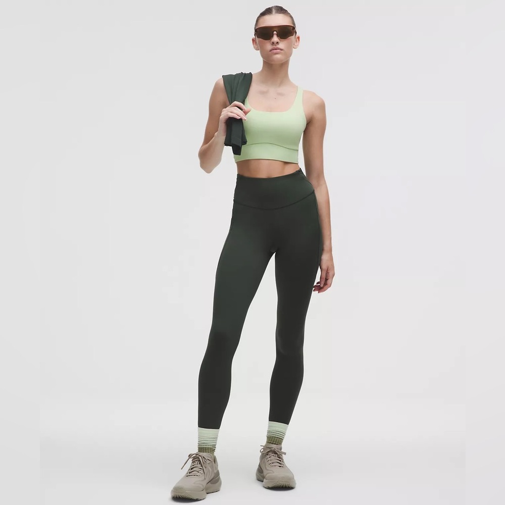 Lululemon Fast and Free HR Tight 28" | size 8 | new with tags